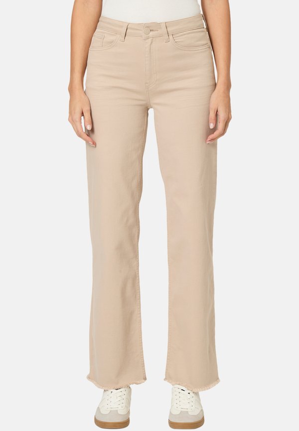 WIDE LEG STYLE WITNEY - Flared Jeans - french oak