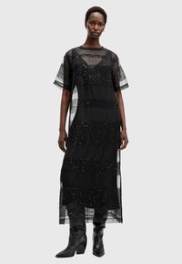 AllSaints IZABELA MAXI DRESS - Cocktailklänning - black