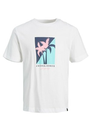 Jack & Jones Camiseta estampada - blanc