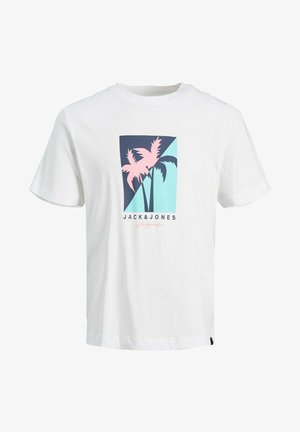 Jack & Jones Camiseta estampada - blanc