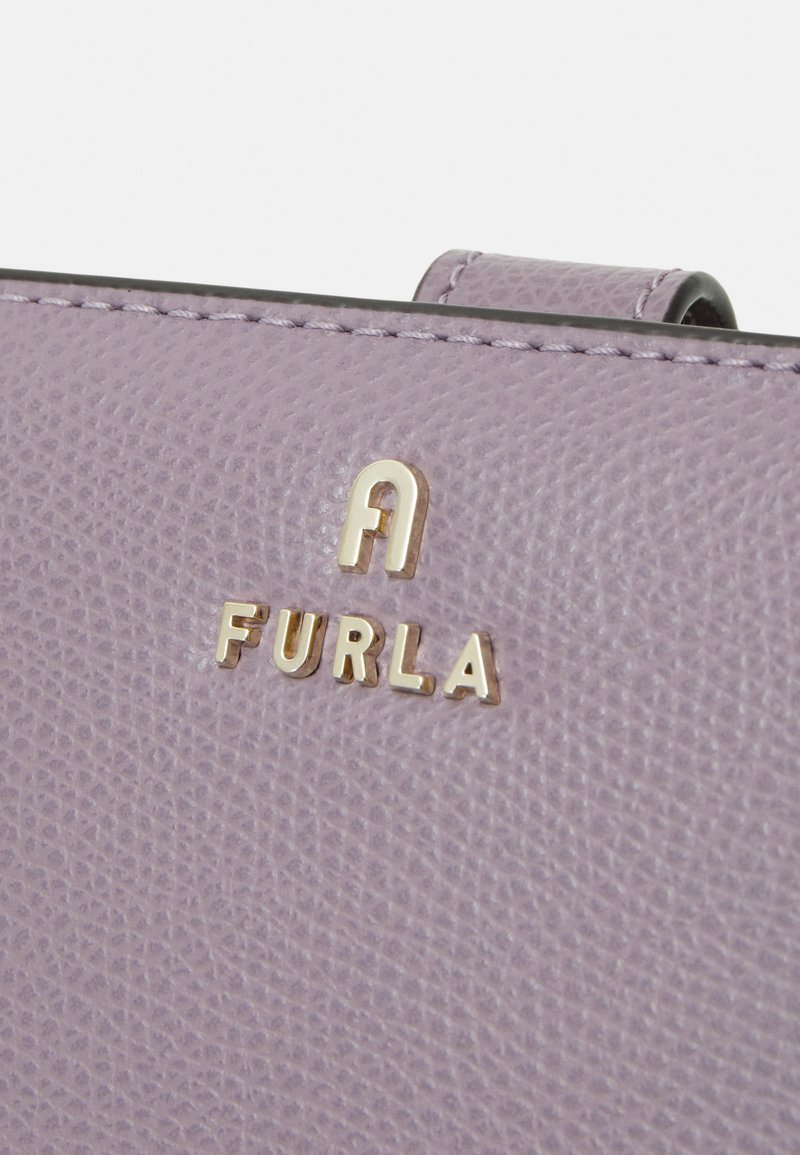 Furla CAMELIA COMPACT WALLET - Portemonnee - aura/perla