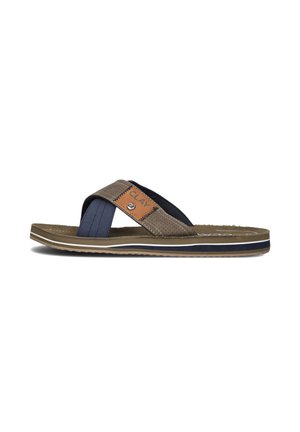 Teensandalen - groen