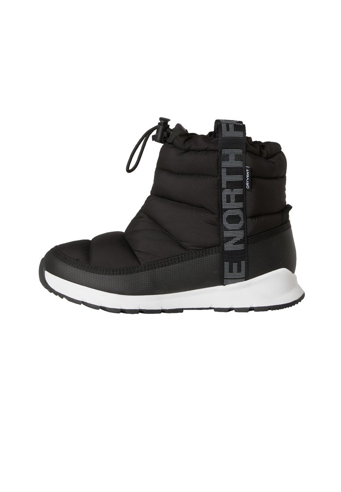 The North Face THERMOBALL PULL ON UNISEX - Winter boots - black/white