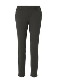 CONSTRUCTED PANTS - Bukse - shale grey melange