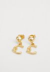 Earrings - gold-coloured