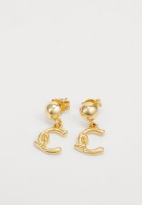 Ohrringe - gold-coloured