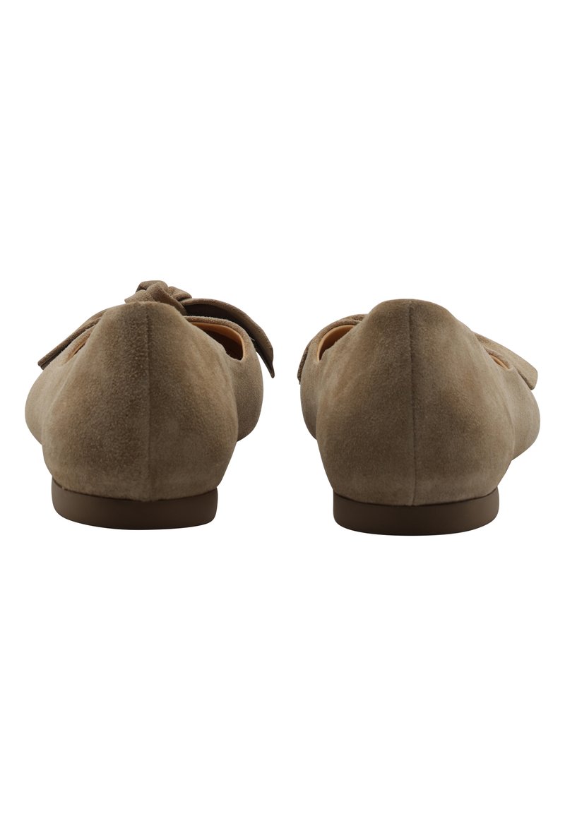 Damen Klassische Ballerinas | usha Klassischer Ballerina camel - CC15307 Damen Klassische Ballerinas | usha Klassischer Ballerina camel - CC15307