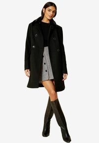 Friends Like These COLLAR MILITARY BUTTON  - Cappotto classico - black