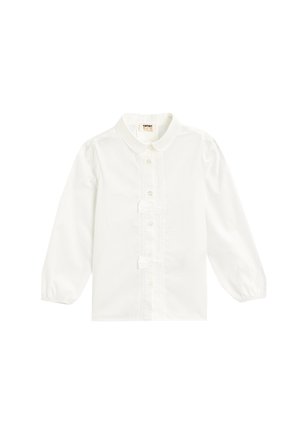 PETER PAN NECK - Button-down blouse - off white