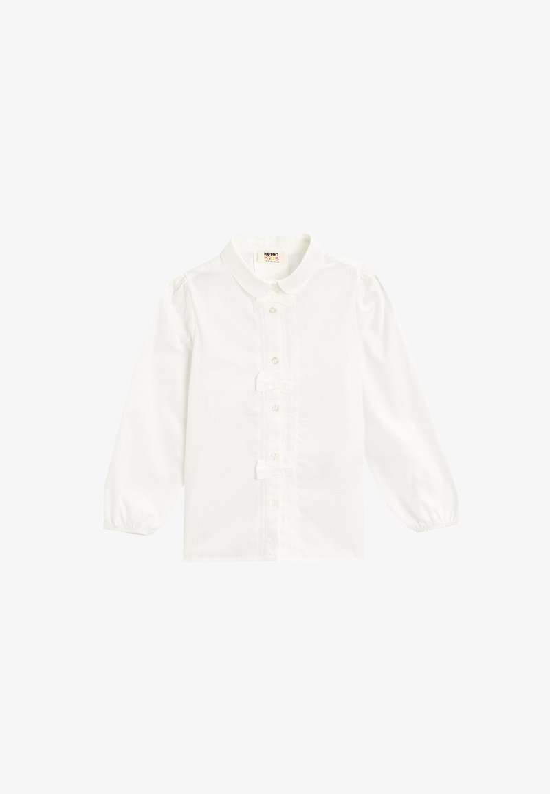 Koton PETER PAN NECK - Blusa - off white
