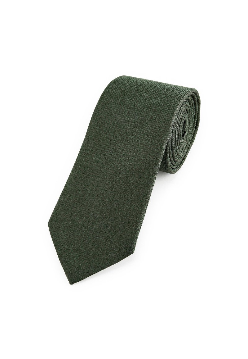 Next SIGNATURE MADE IN ITALY STANDARD - Corbata - forest green