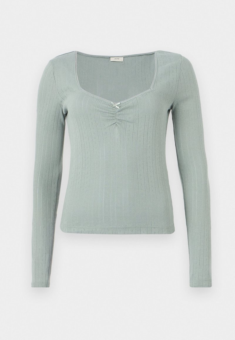 JDY Longsleeve blauw