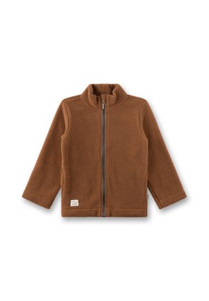 Fleecejacke - beige