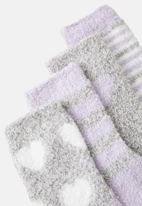 Anna Field 4 PACK - Ponožky - grey/lilac/white