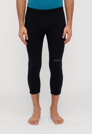 DROP KNEE POWER TIGHTS - Lange underbukser - true black