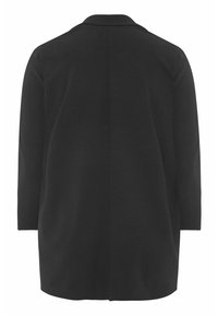 Yours Clothing LONGLINE - Manteau court - black