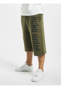 ecko unltd. 2 FACE - Trainingsbroek - olive