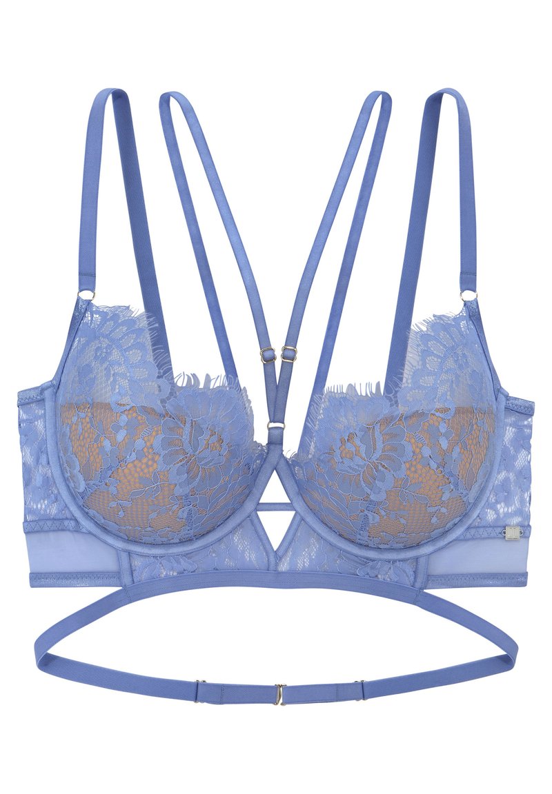LASCANA BRA Pushup bra blueviolet/blue Zalando.ie