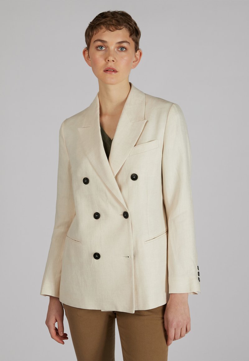 Slowear MONTEDORO - Blazer - ivory