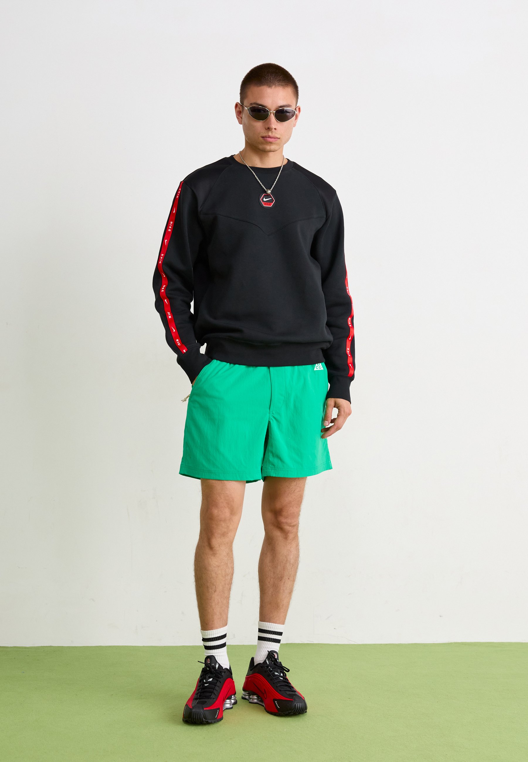 Nike Sportswear Sweatshirt - black - Zalando.co.uk