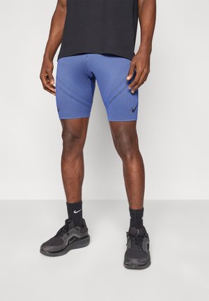 Leggings da corsa lunghi - game royal/diffused blue/obsidian/black