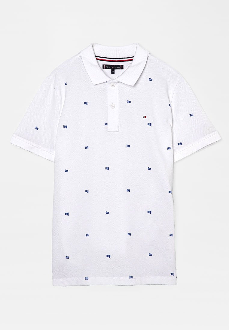 Tommy Hilfiger Poloshirt wit Tommy Hilfiger Poloshirt wit