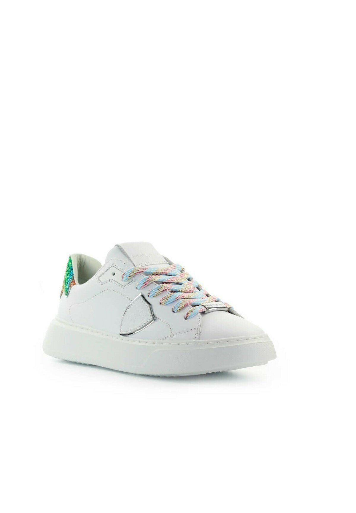 Philippe Model Sneakers basse - bianco glitter/bianco - Zalando.it