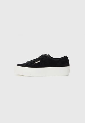 VULC - Baskets basses - black
