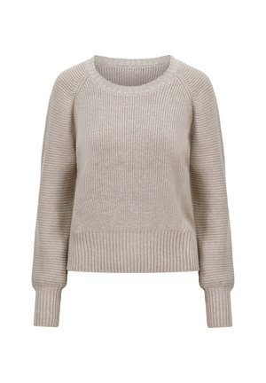 Ariat LIFESTYLE MALVERN - Jumper - oatmeal heather