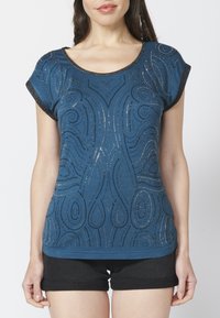 Koroshi Blouse - petroleo