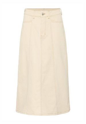 InWear A-line skirt - creme white