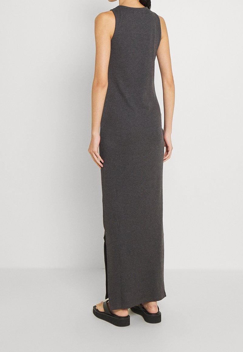 Even&Odd Maxi dress - mottled grey - (Pre-owned) - Zalando.ie Even&Odd Maxi dress - mottled grey - (Pre-owned) - Zalando.ie