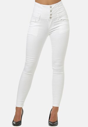 HIGHWAIST  - Jeans Skinny Fit - weiß