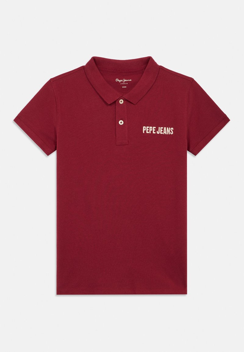 Pepe Jeans Poloshirt rood Pepe Jeans Poloshirt rood
