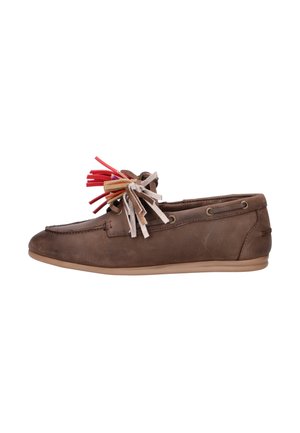 Bootschoenen - bruin