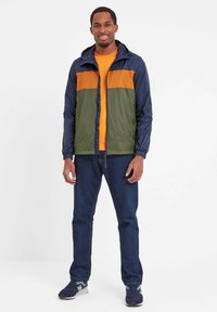 TOG24 CRAVEN - Outdoor jacket - khaki navy dark orange col block