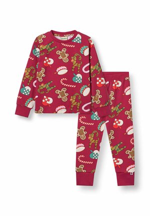 JUBILEE MED JULEPYNT SET - Pyjama set - amaranth