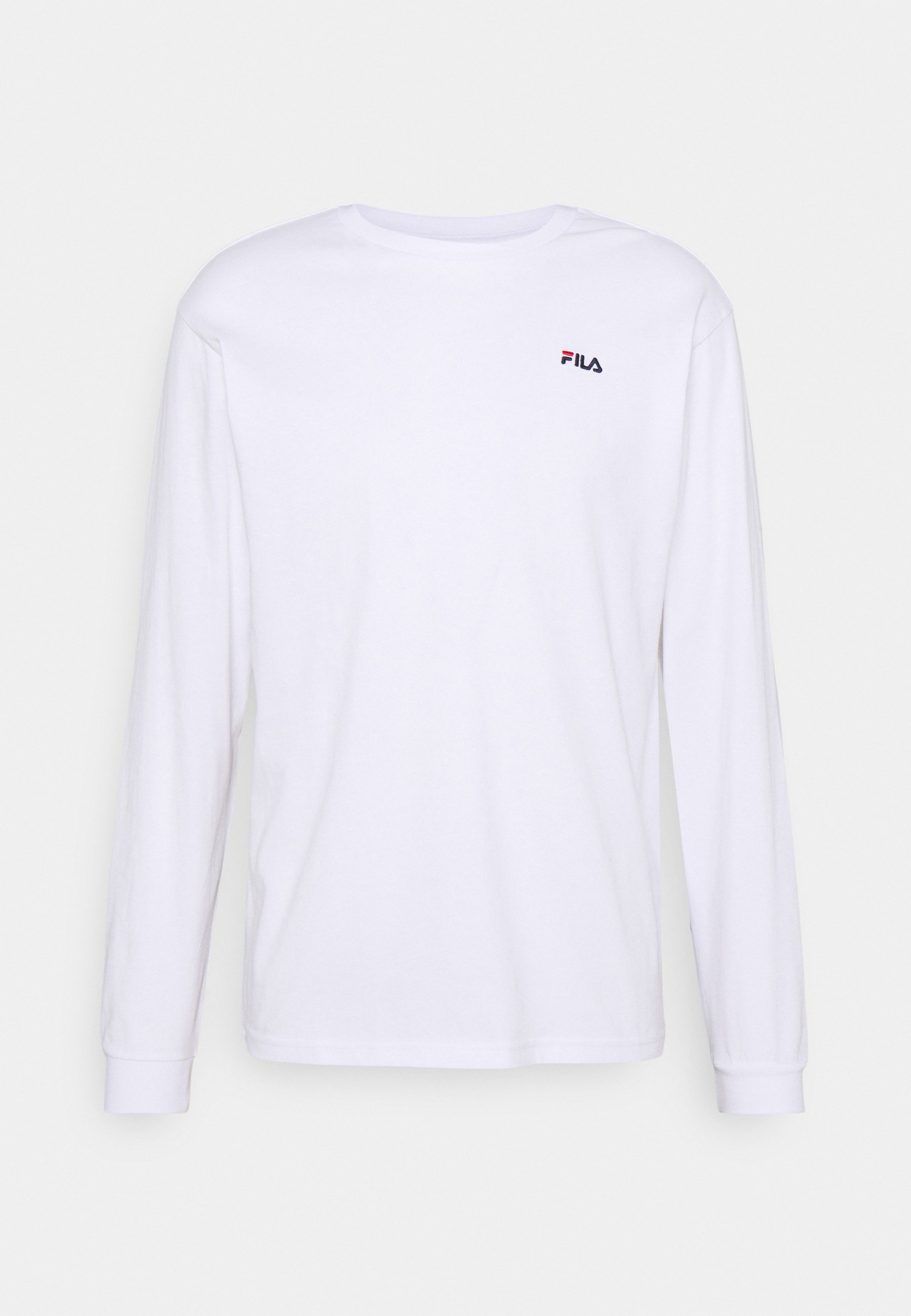 white fila shirt long sleeve