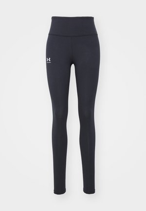 Under Armour CAMPUS LEGGING - Leggings - black/white