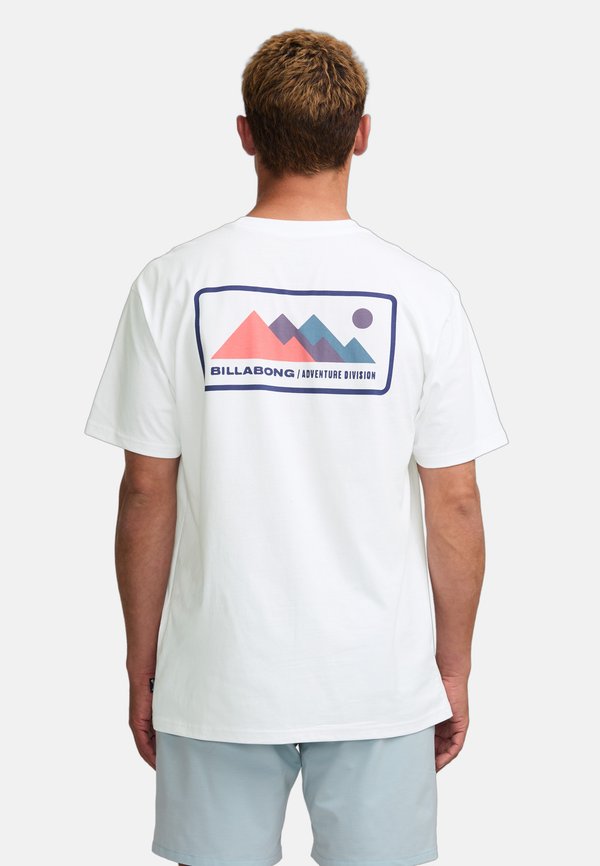 RANGE - Print T-shirt - wht