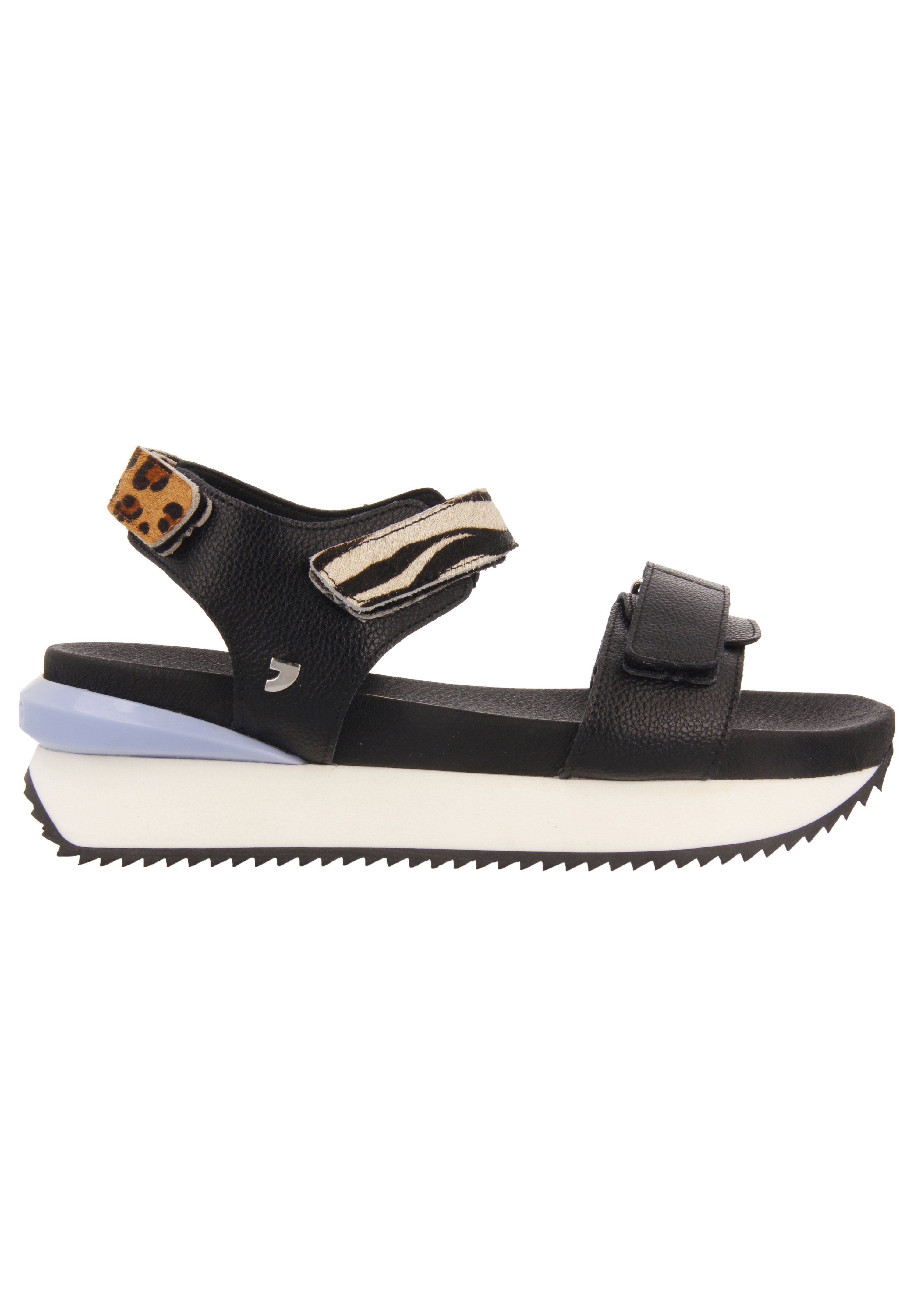 Gioseppo MUJER TAQUAR - Sandalias con plataforma - black/negro - Zalando.es