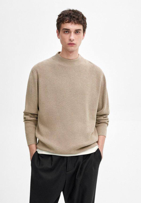 Strickpullover - Beige
