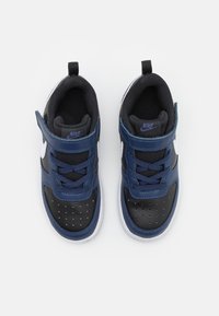 Nike Sportswear NIKE COURT BOROUGH LOW 2 (TD) - Sapatilhas - midnight navy/black/dark purple/dust white