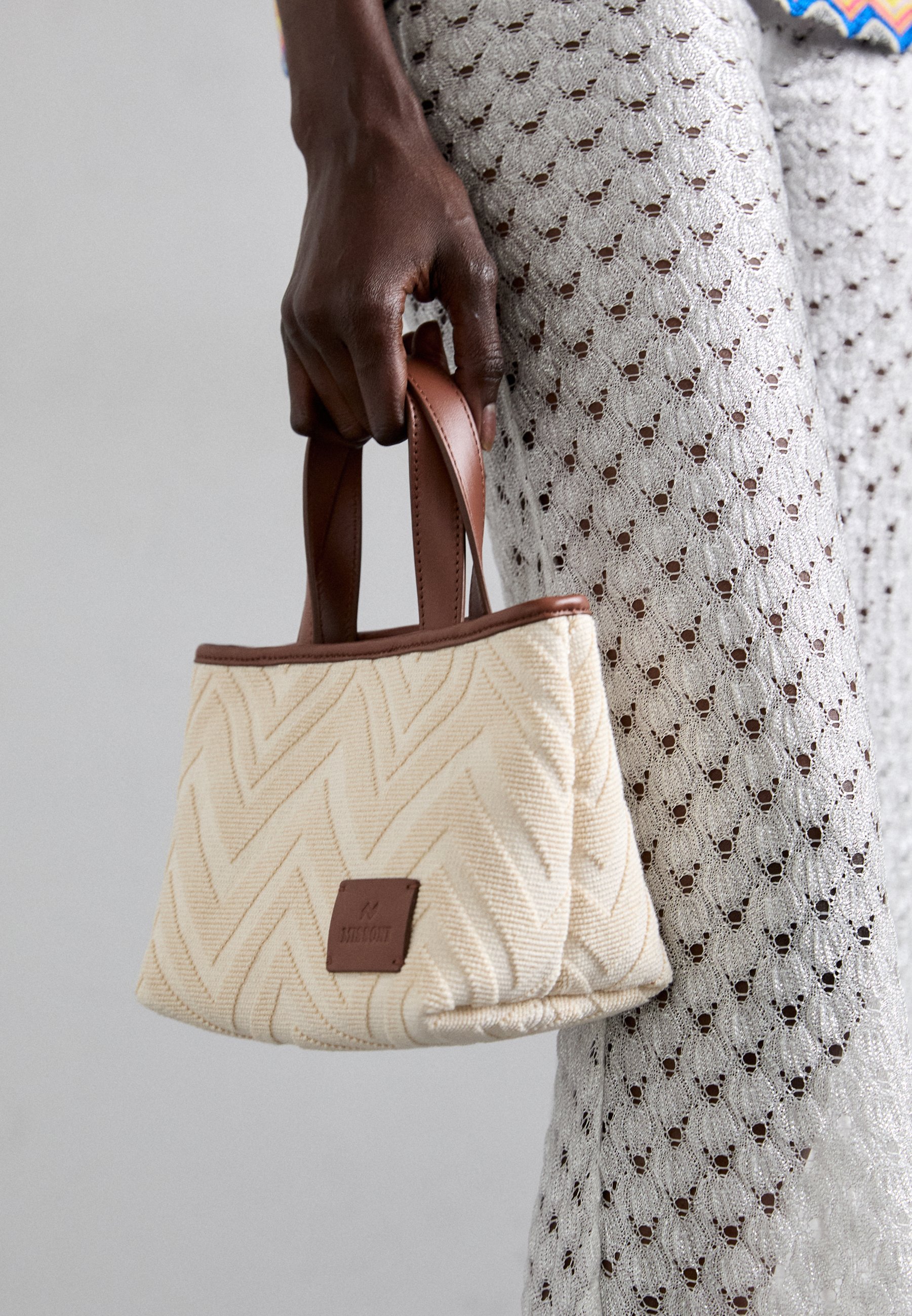 Max Mara Beachwear LUIGIBEACH - Handbag - beige - Zalando.co.uk