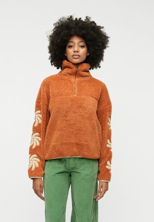 SUN FUN - Fleece jumper - sunburnt