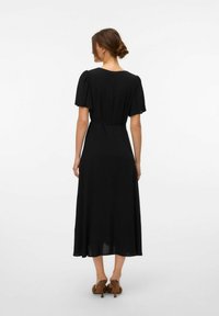 Vero Moda VMALBA MIDI - Vestito casual - black