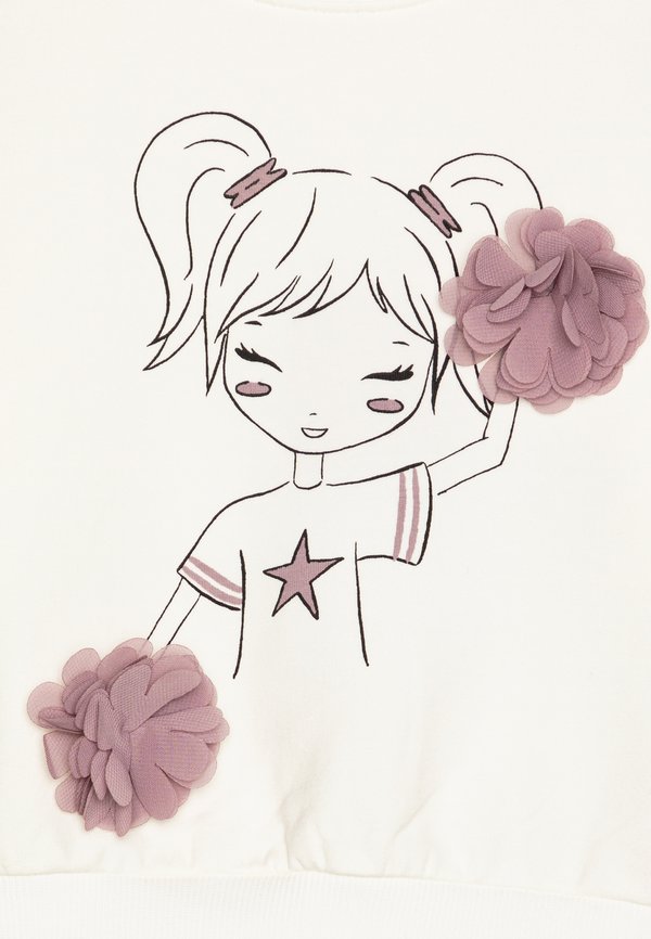 NMFTPIA  - Sweatshirt - cloud dancer2