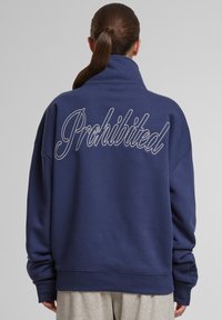 PROHIBITED CLAPHAM  - Mikina - navy