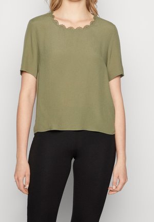 Bluse - olive