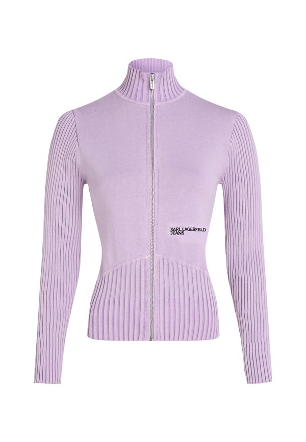 UTILITY ZIP-UP KNIT - Cardigan - lavendula4